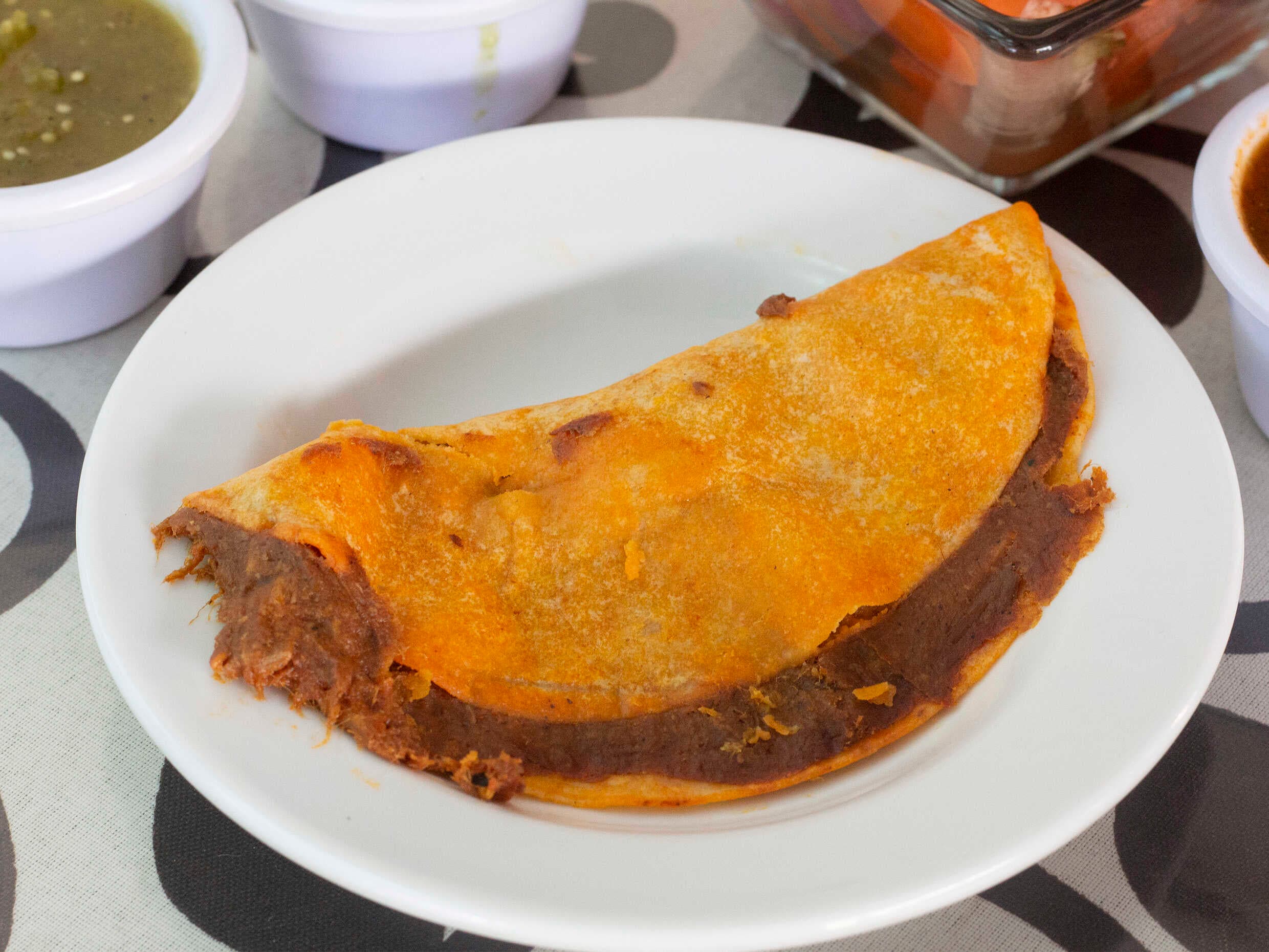 Taco de Adobada