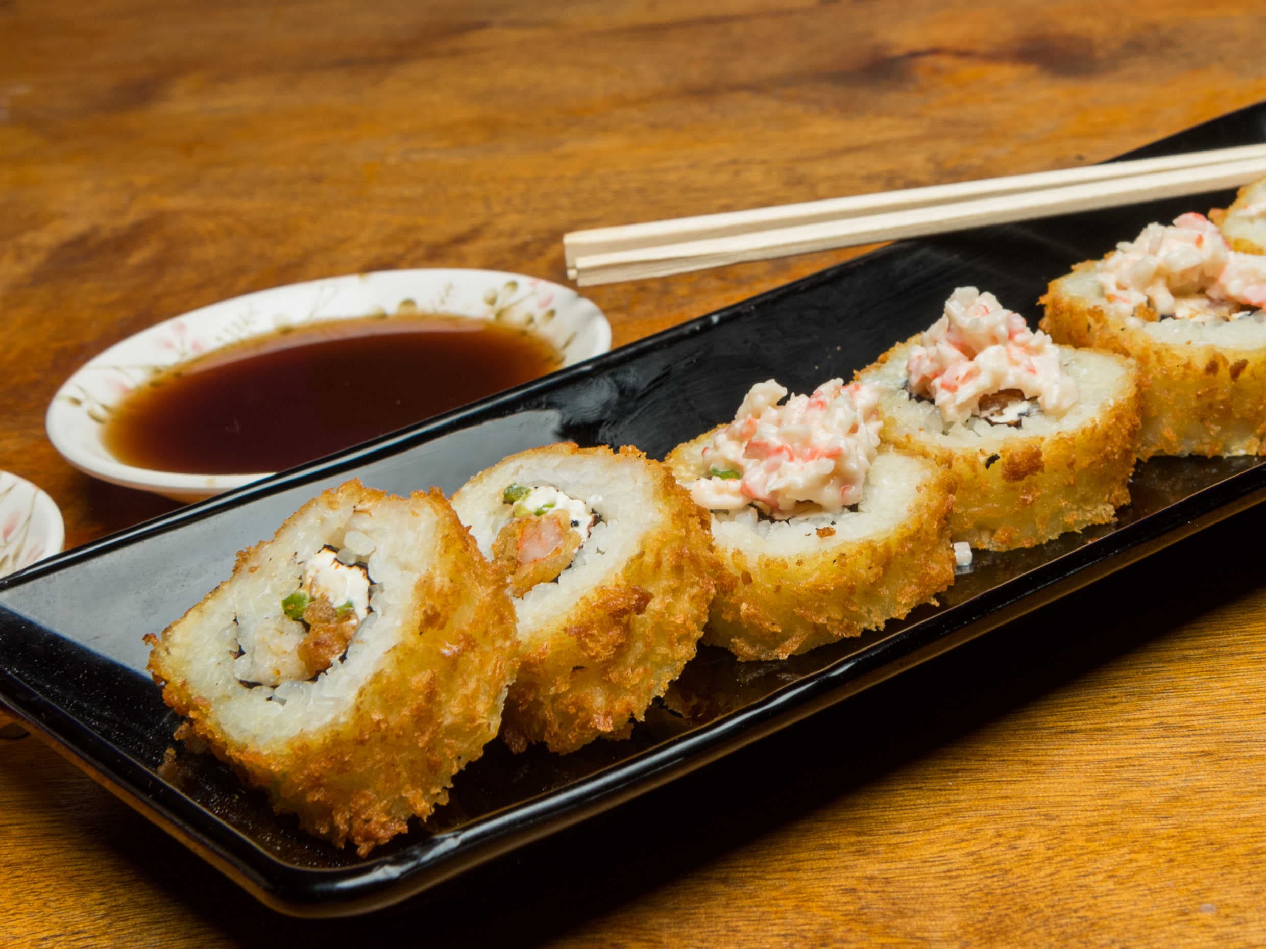 Sake roll