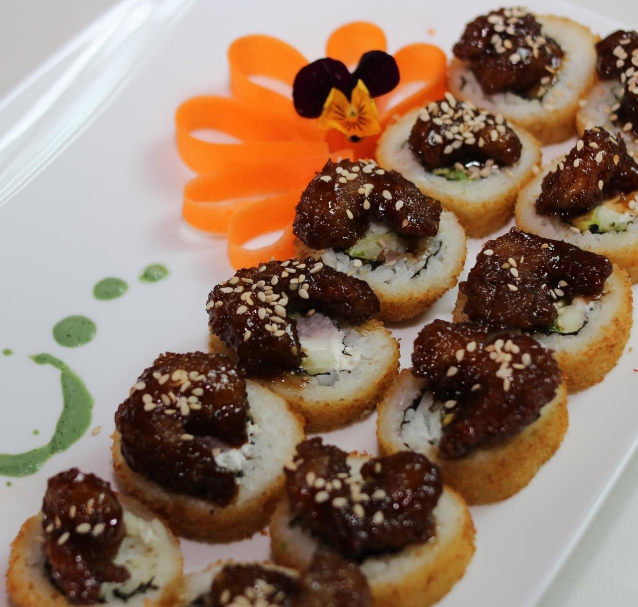 Sushi Gambe 12 Uds