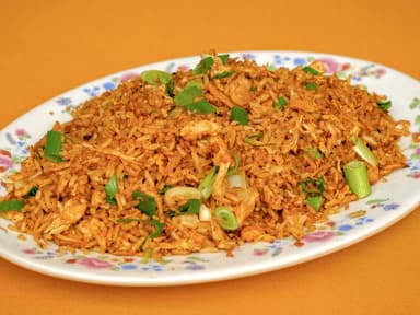 2 Enteros de Arroz con Pollo