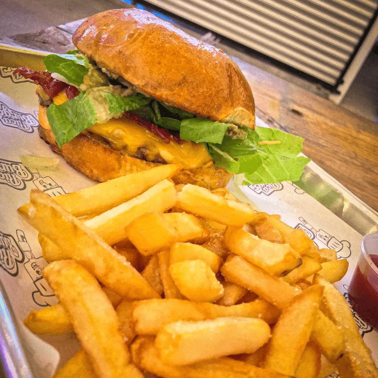 Cheese Bacon Burger