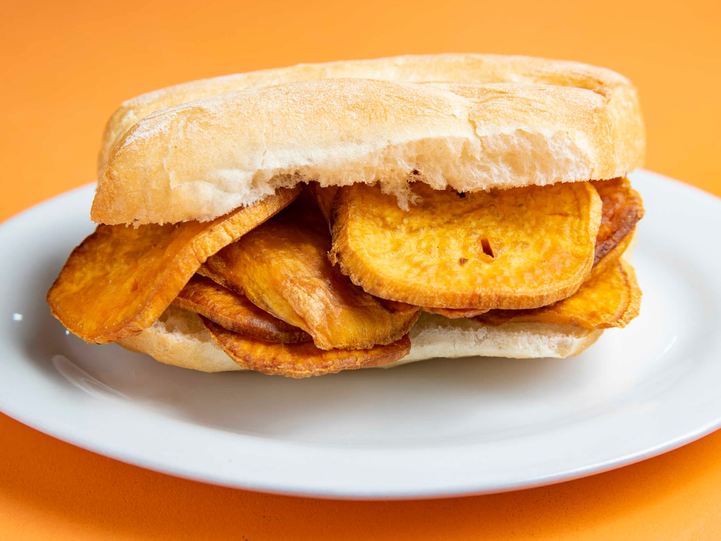 Pan con Camote
