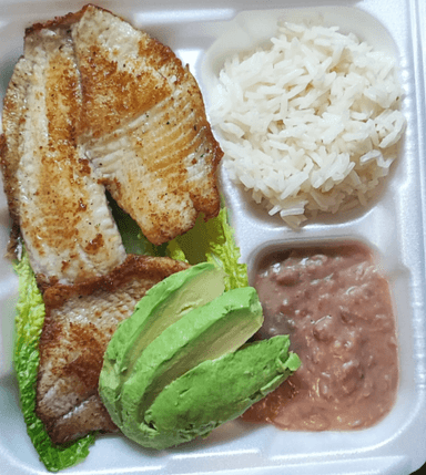 Filete de Pescado a la Plancha