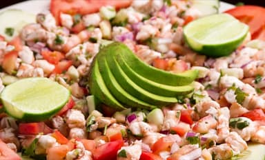 Orden de Ceviche de pescado (1/2) Kilo