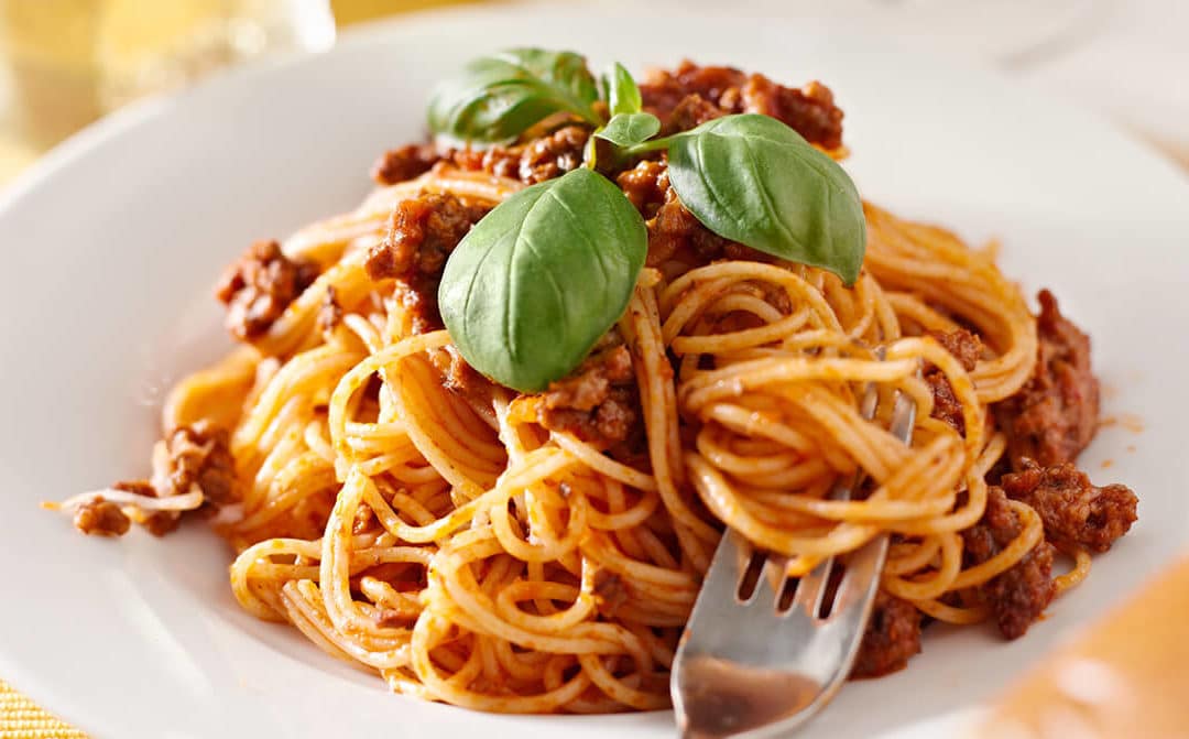 Pasta Boloñesa