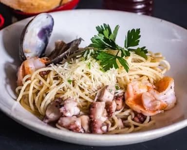 Pasta Mediterránea