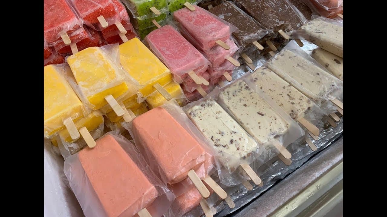 Paleta de Leche de Oreo