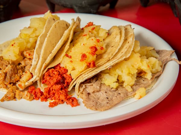 Combo 4 Tacos