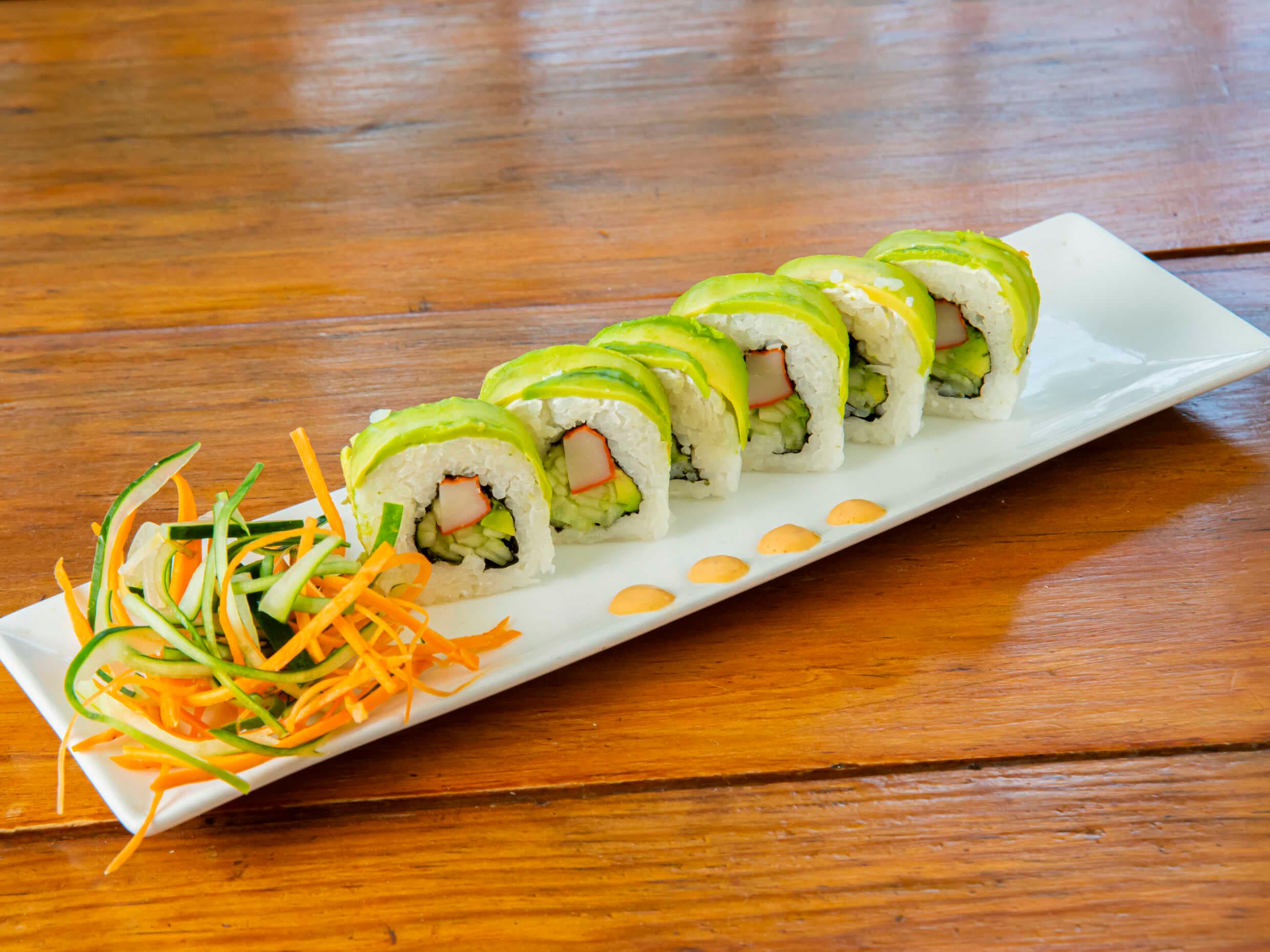Sushi Avocado