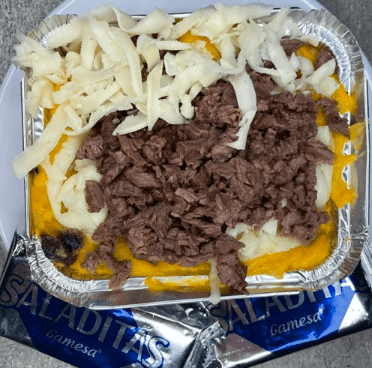 Papa Asada Sencilla