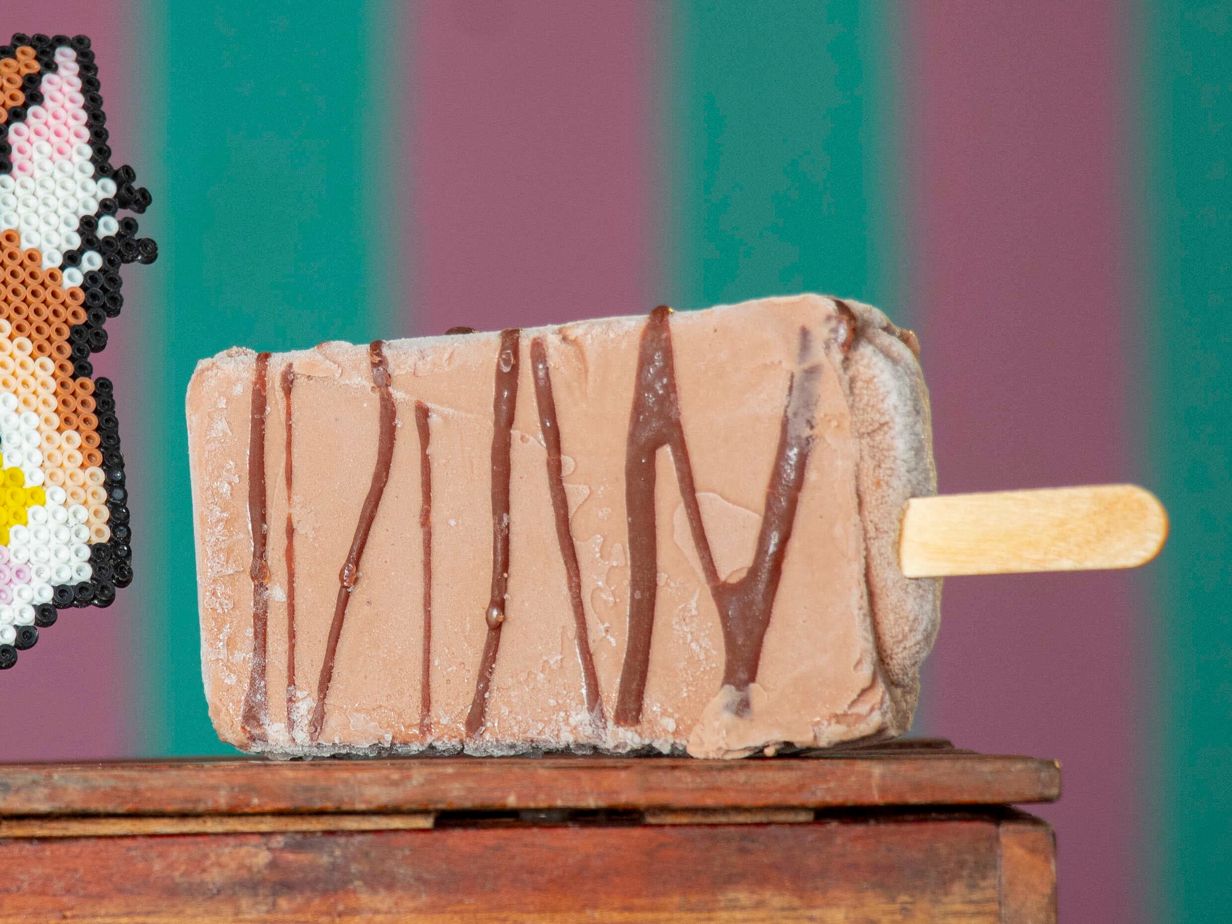 Paleta de Triple Chocolate
