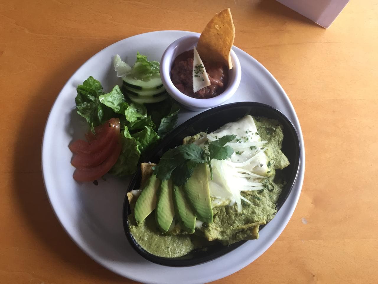 Chilaquiles Montados