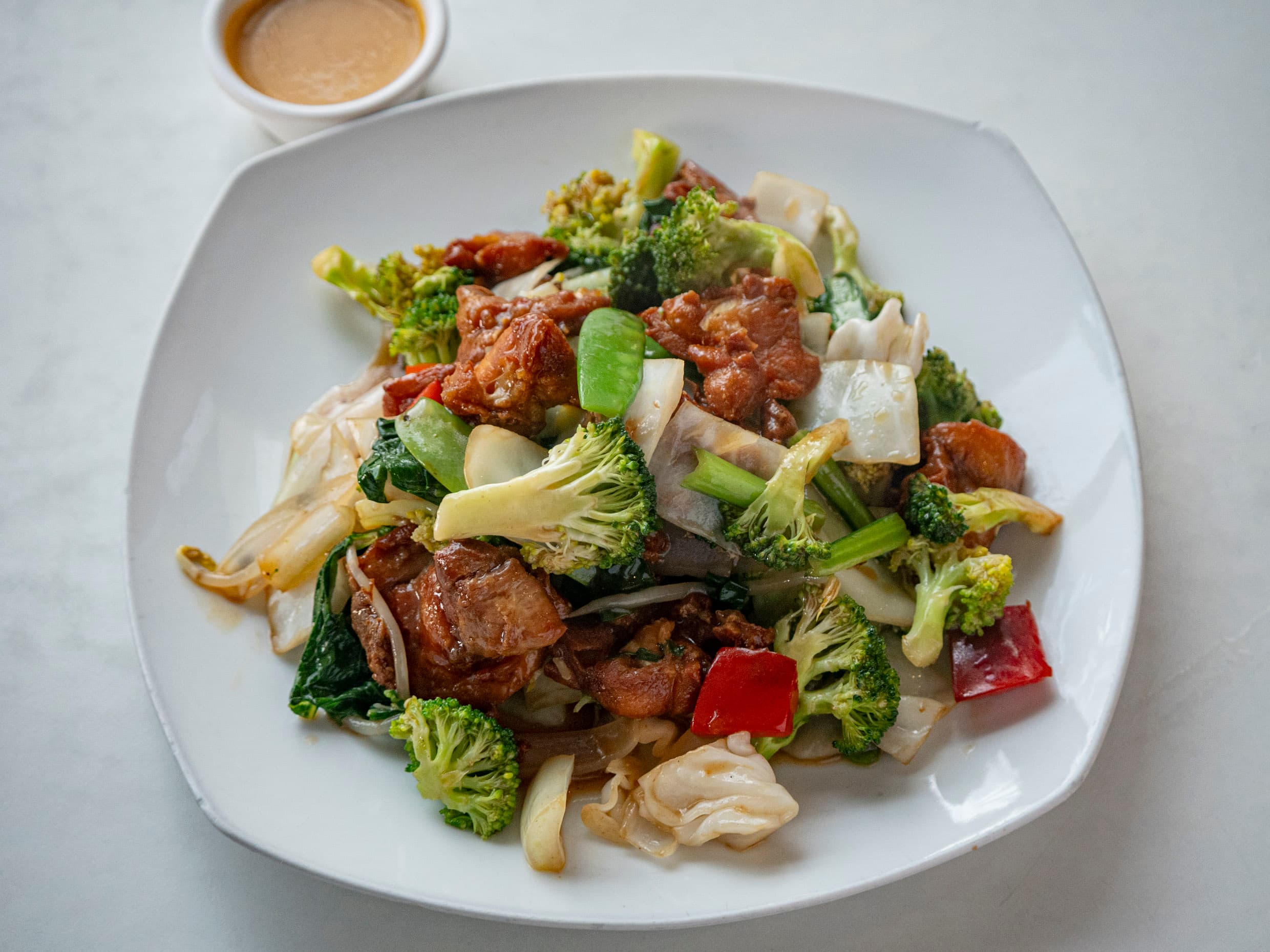 Pollo en Trozos con Verduras a la Carta