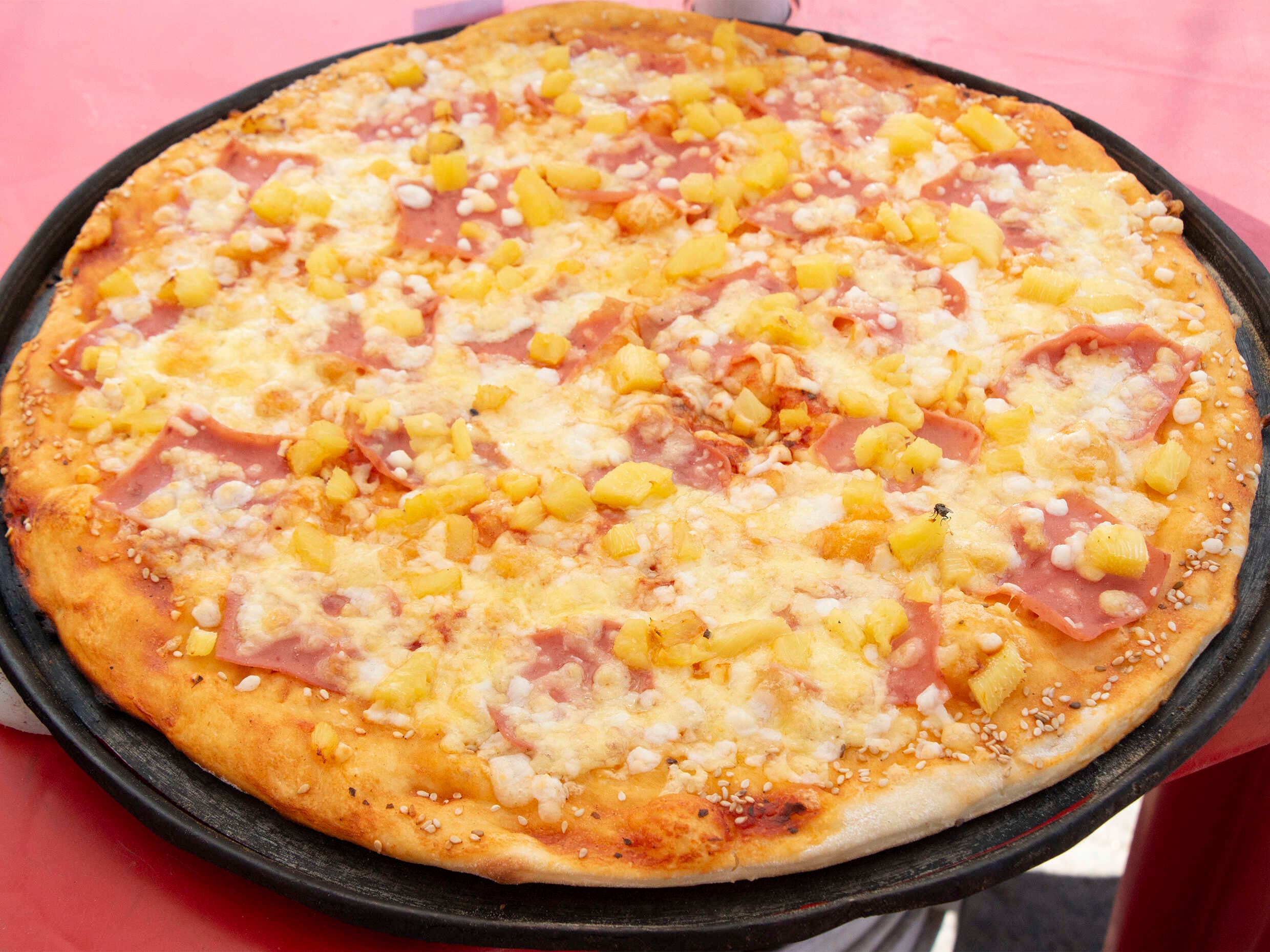 Pizza Cubana