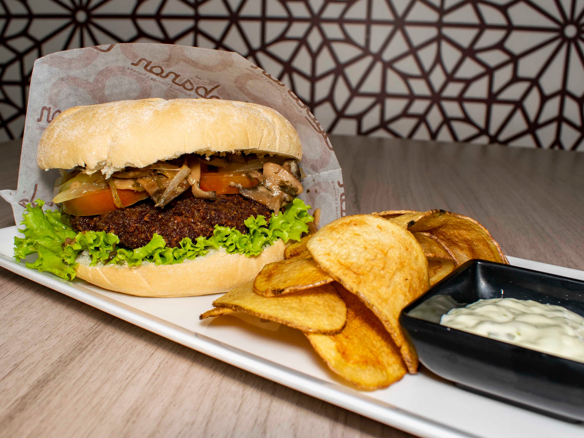 Hamburguesa Lebanon