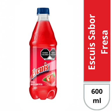 Escuis de Fresa 600 ml