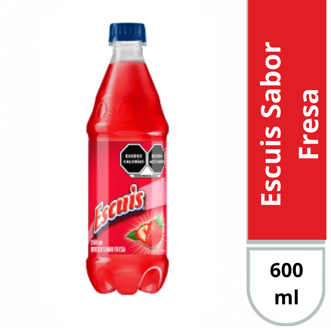 Escuis de Fresa 600 ml