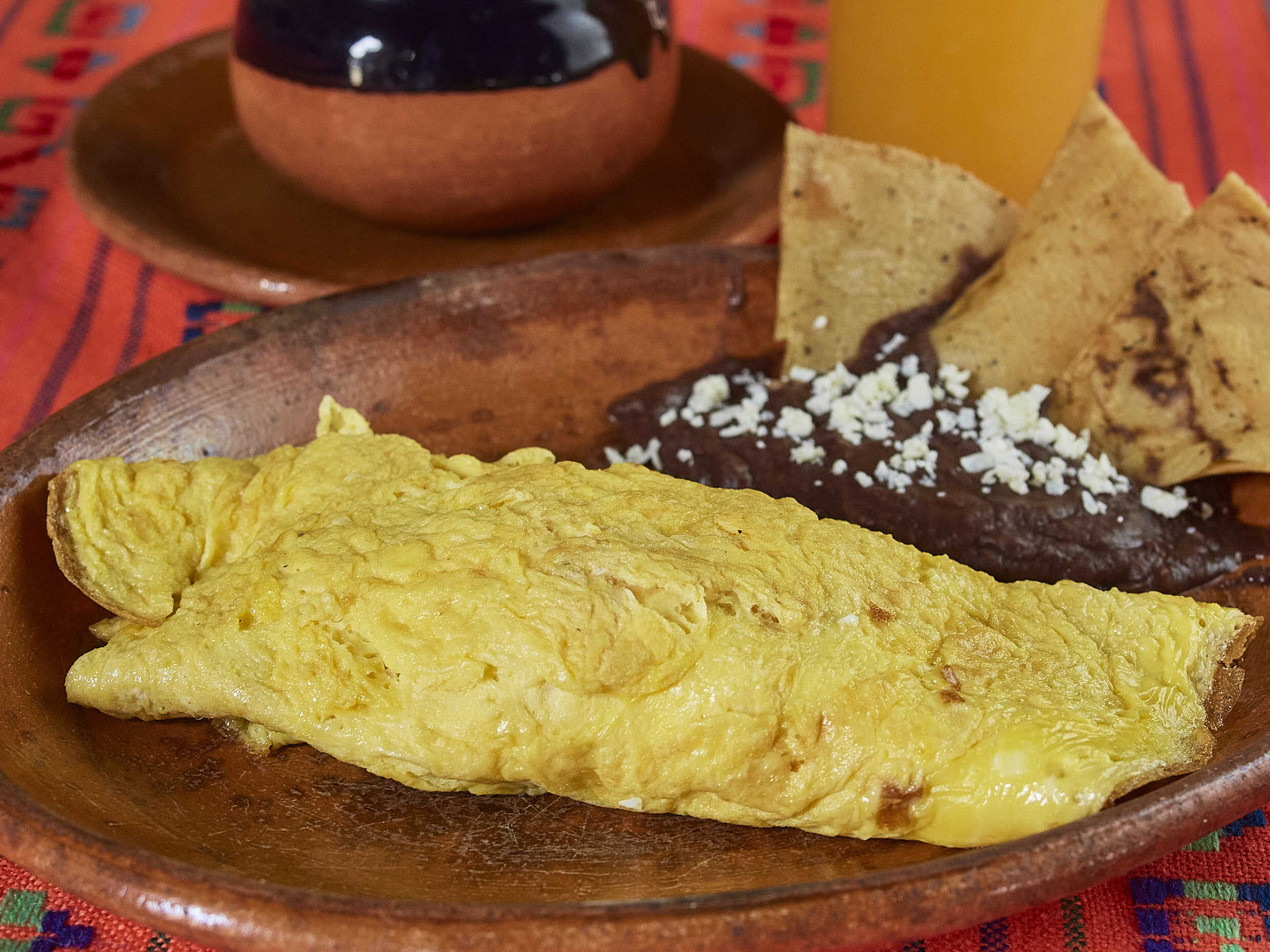 Omelette de Jamón y Queso