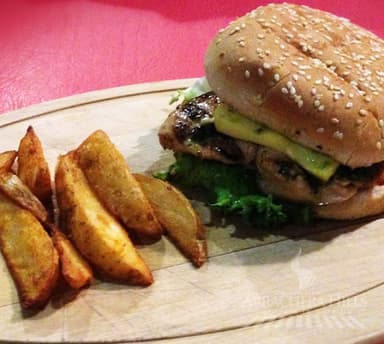 Hamburguesa Americana