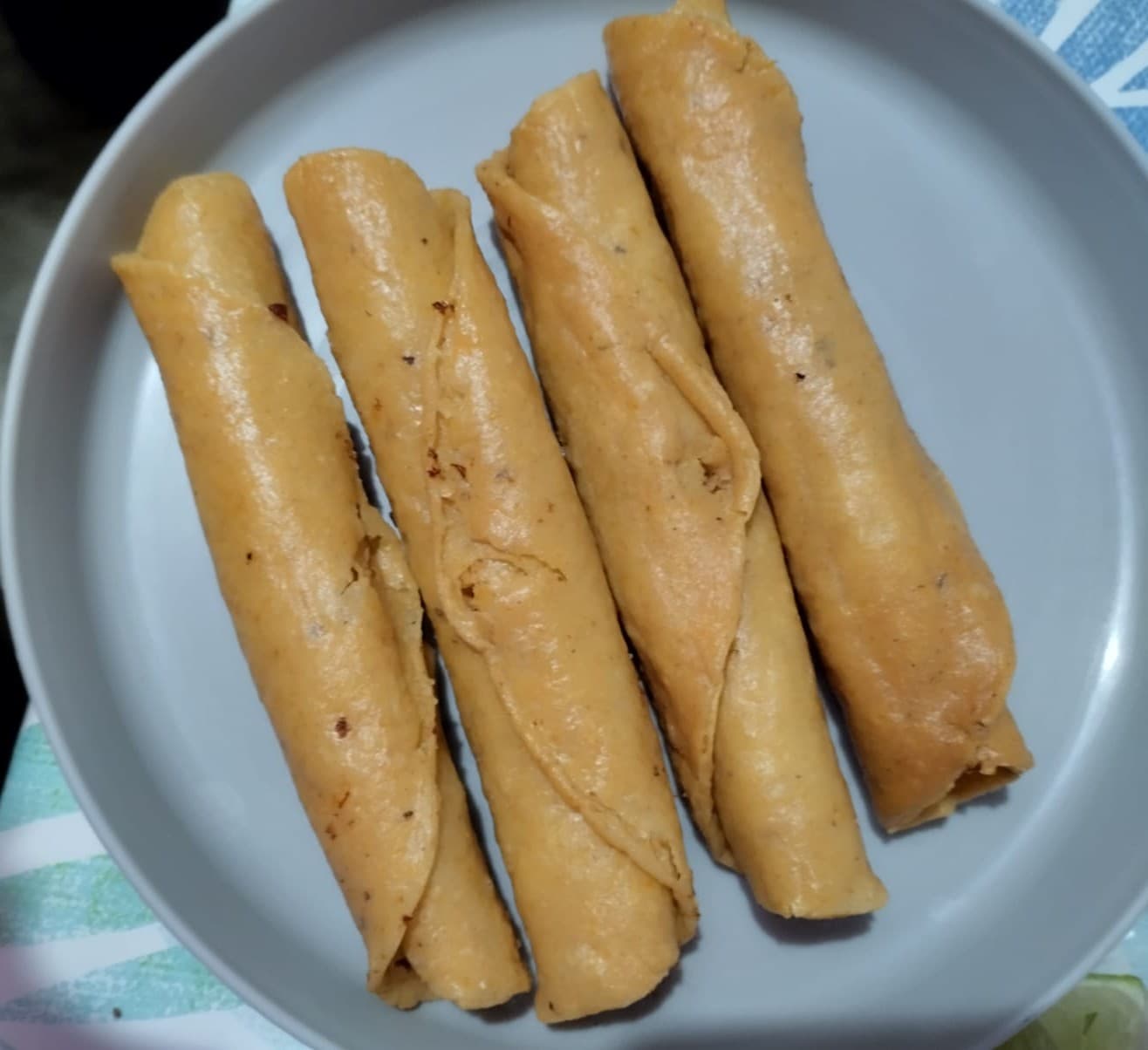 Tacos Fritos (4 Piezas)