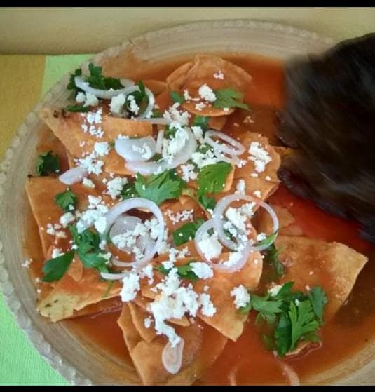 Entomatadas