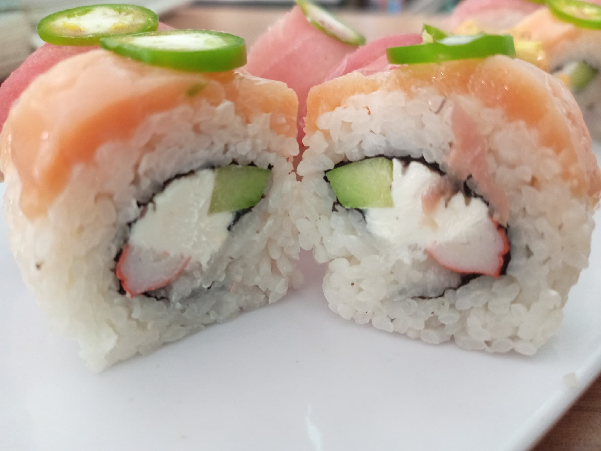 Tiradito Roll
