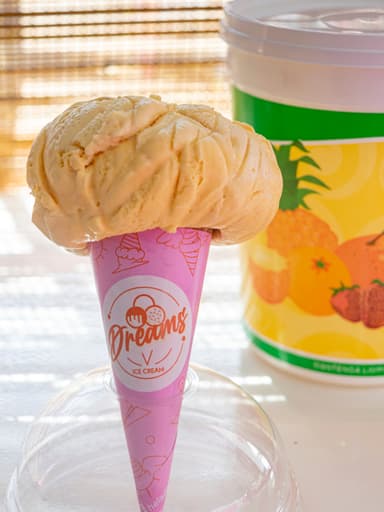 Litro de Helado de Vainilla.
