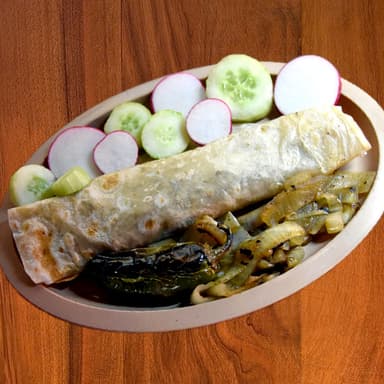 Taco Grande de Harina
