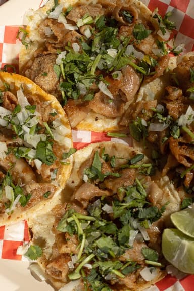 Orden Tacos de Tripitas