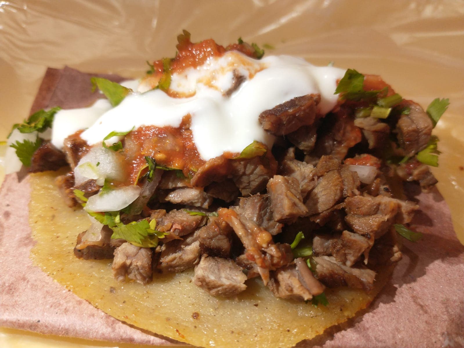 Taco de Res