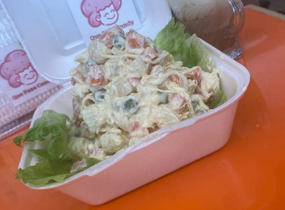 Ensalada Rusa con Pollo