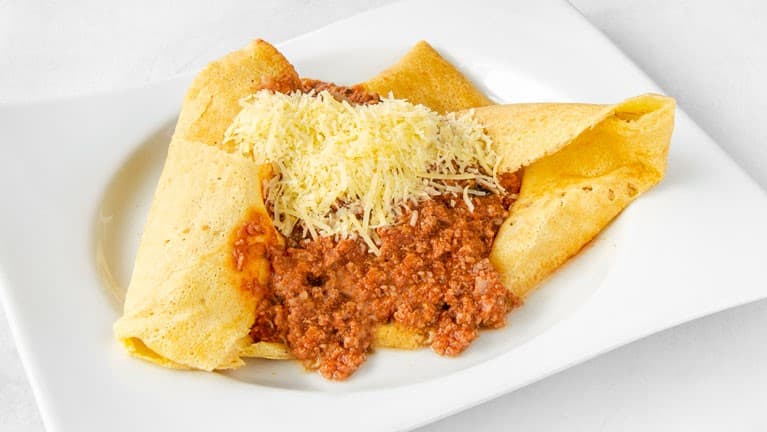 Boloñesa y Queso