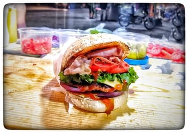 Hamburguesa Tradicional BBQ