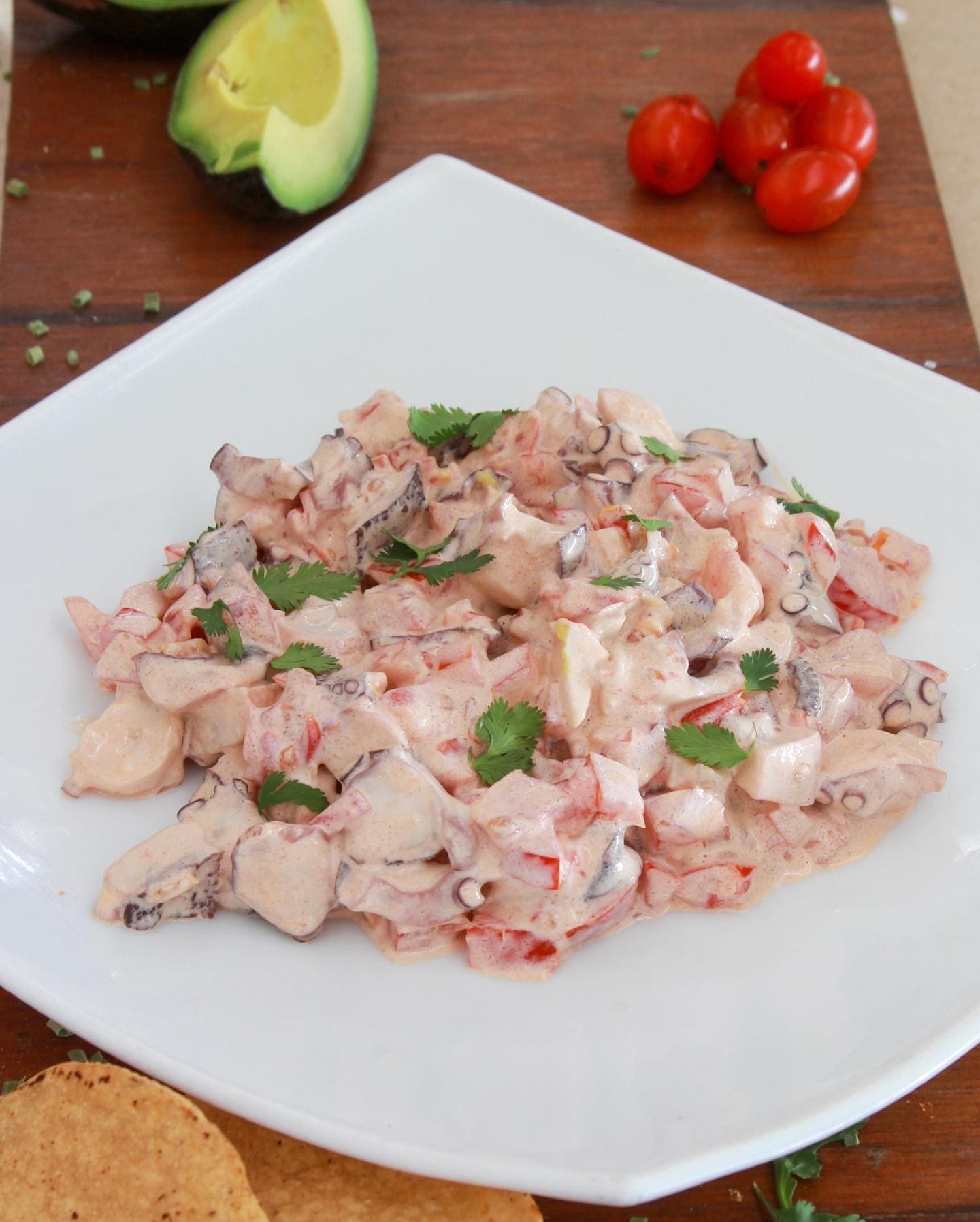 Pulpo enamorado