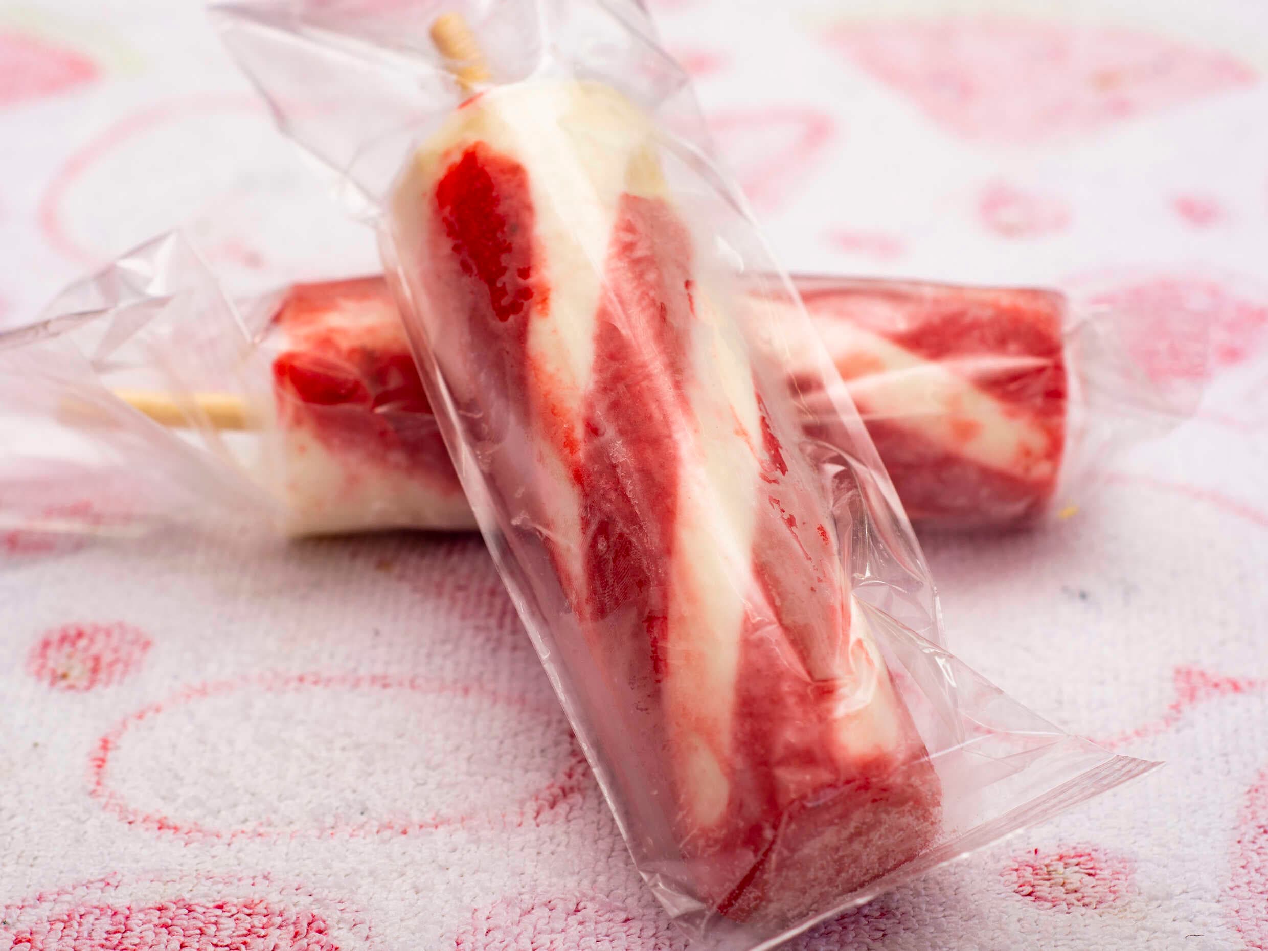 Paleta Yogurt Fresa