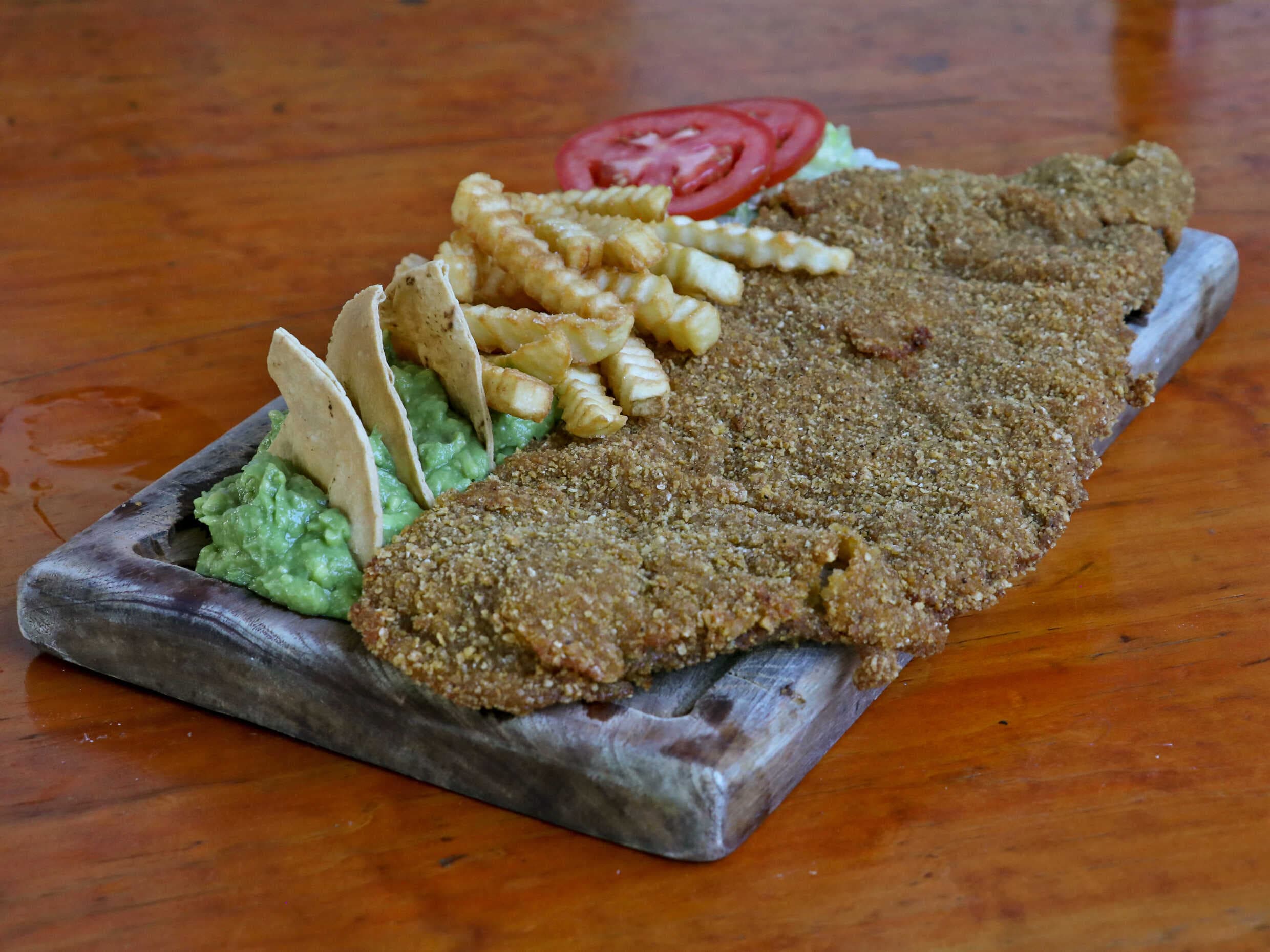 Milanesa de Res