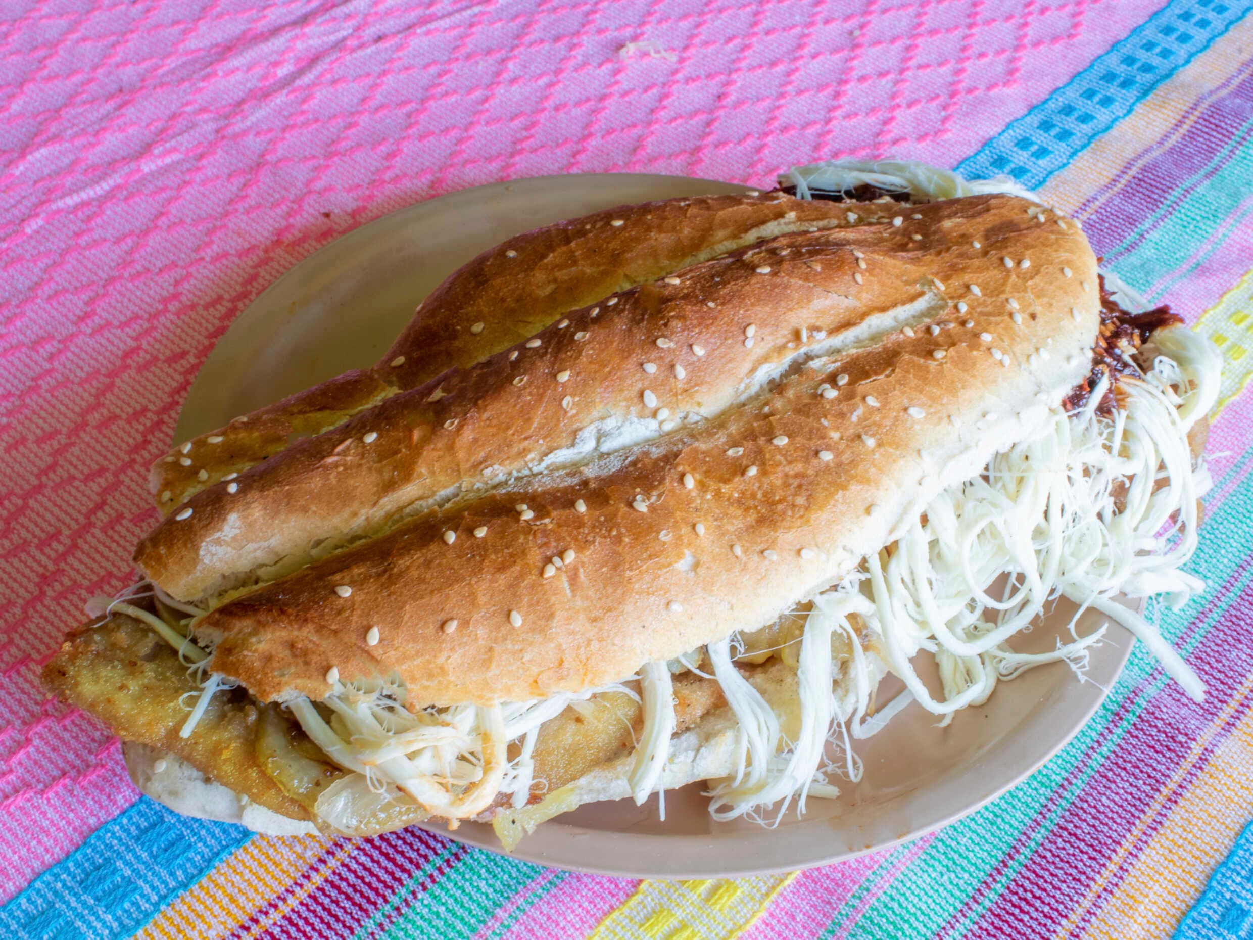 Torta de Milanesa de Pollo Maxi