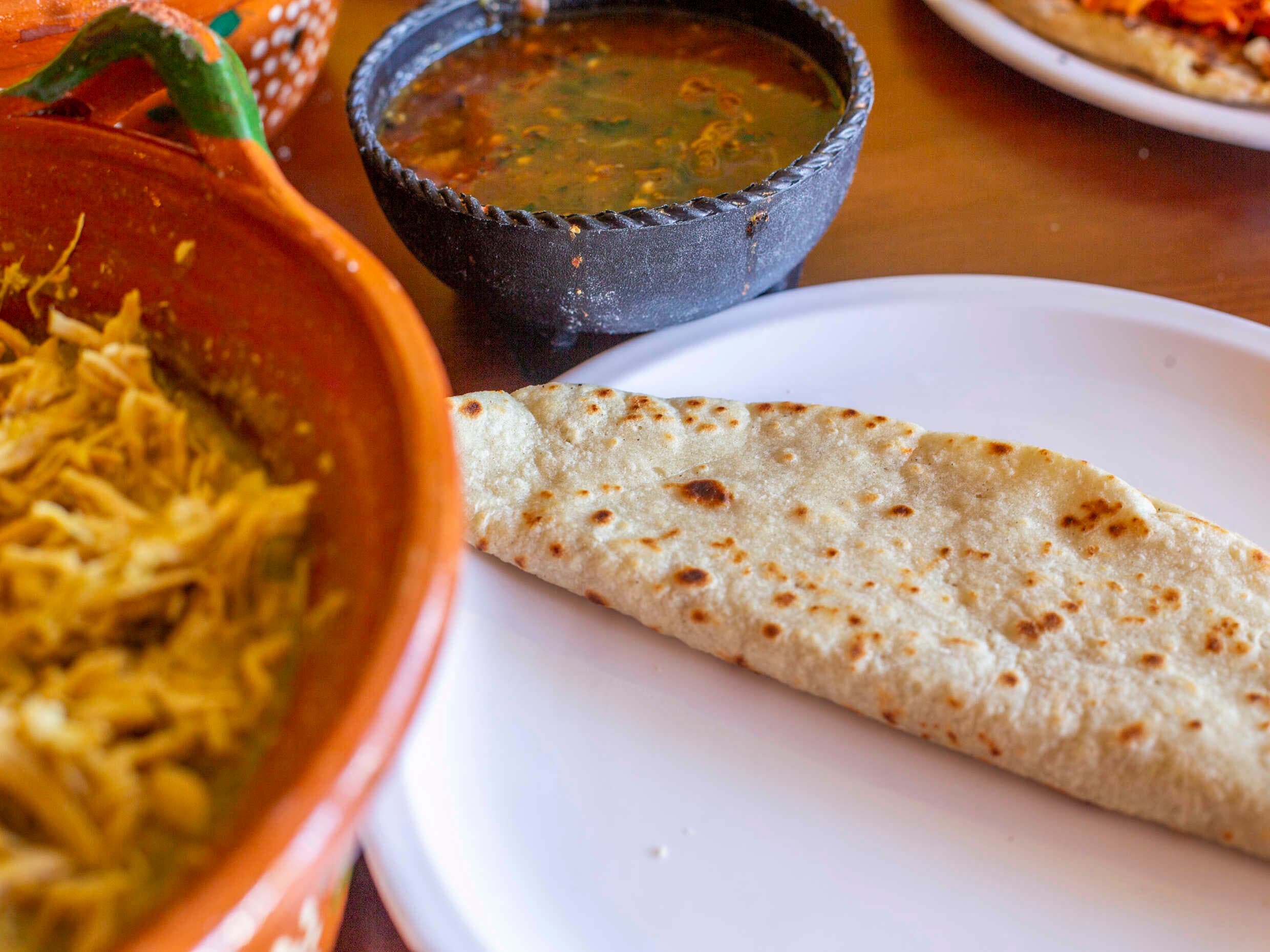Quesadilla con Pollo