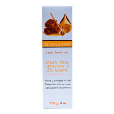 Crema de Jalea Real con Vitamina E y Colageno 113 G