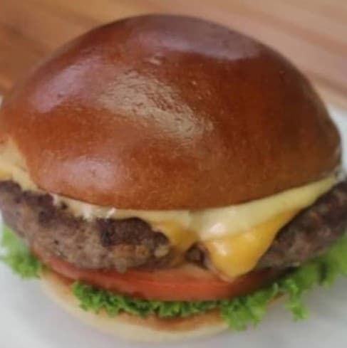 Hamburguesa con Queso