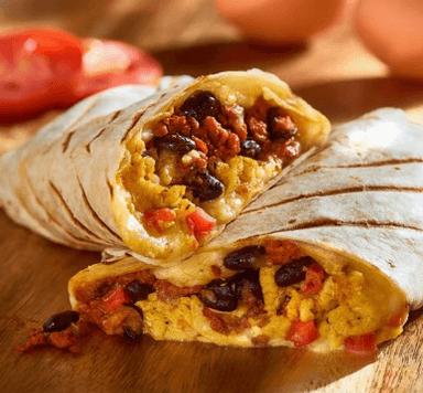 Burrito de Chorizo