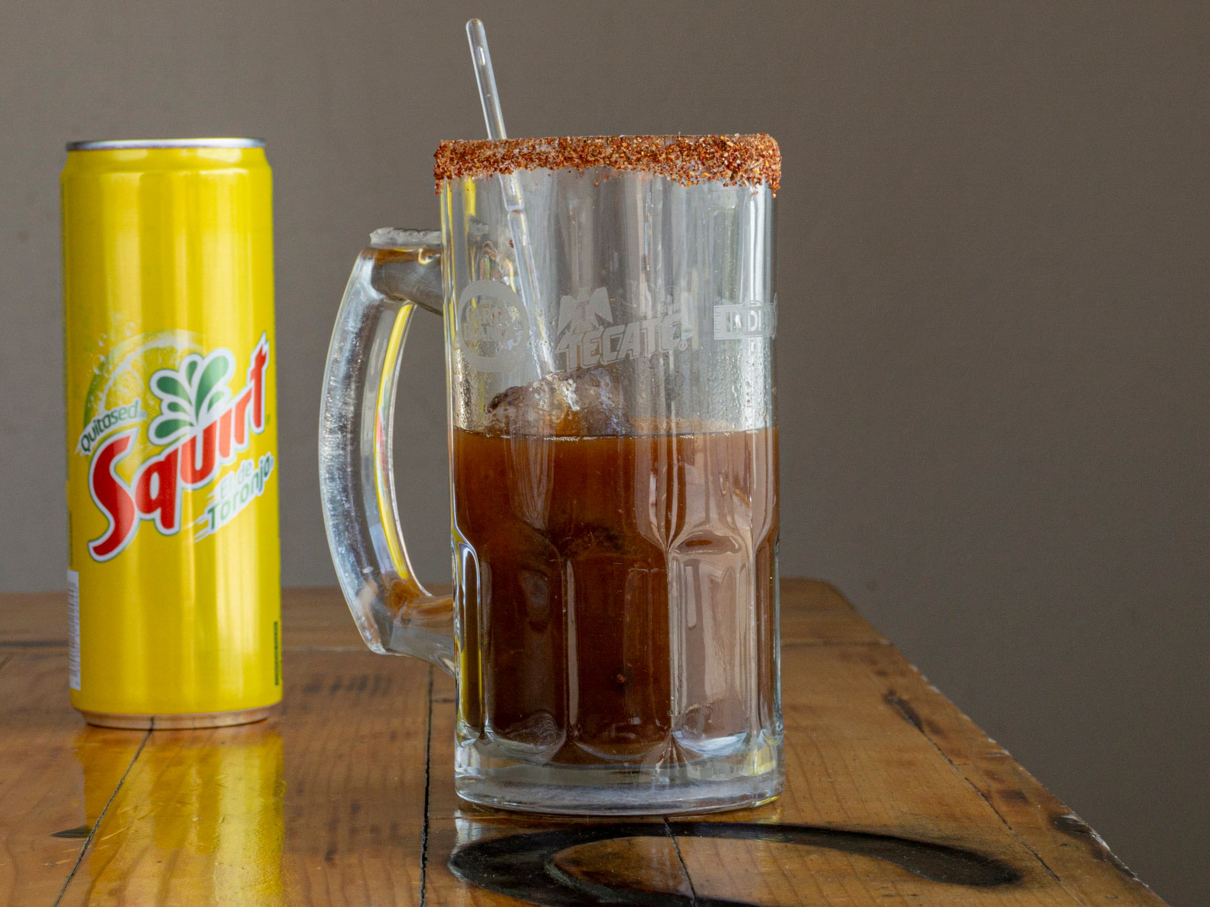 Michelada con Refresco