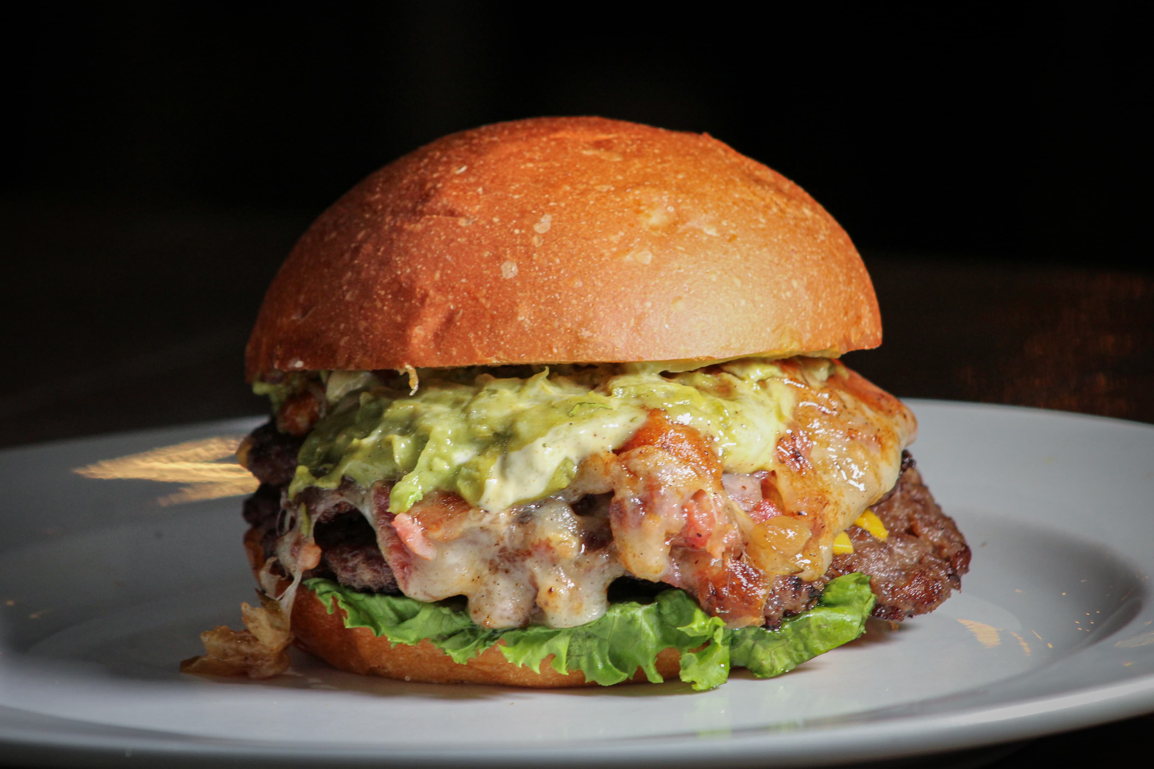 Hamburguesa La Champi