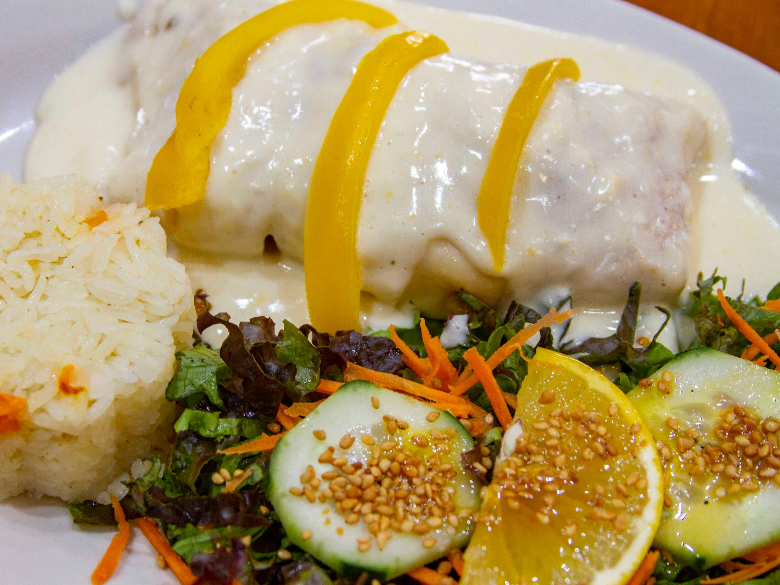 Filete Relleno de Mariscos