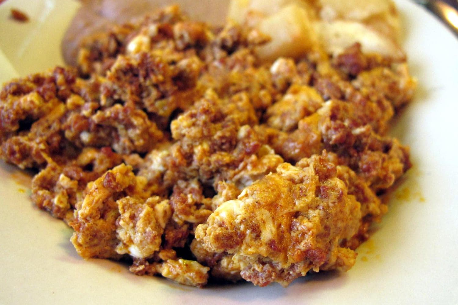 Huevo con Chorizo