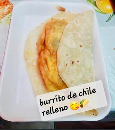 Taco de Chile Relleno