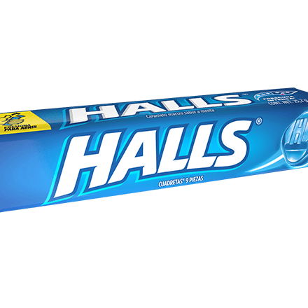 Halls Caramelo Menta 25.2 g 7818