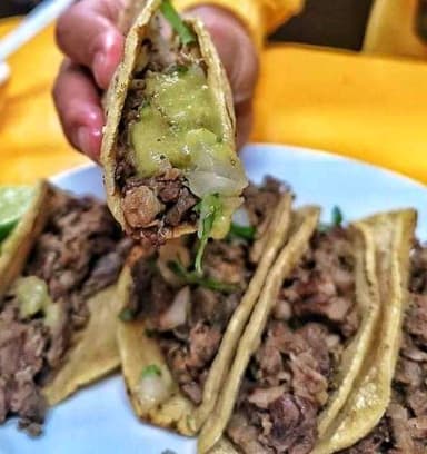 Orden de 5 Tacos de Suadero