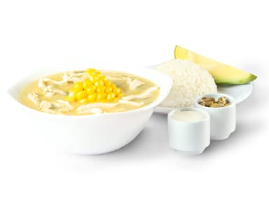 Ajiaco con Pollo