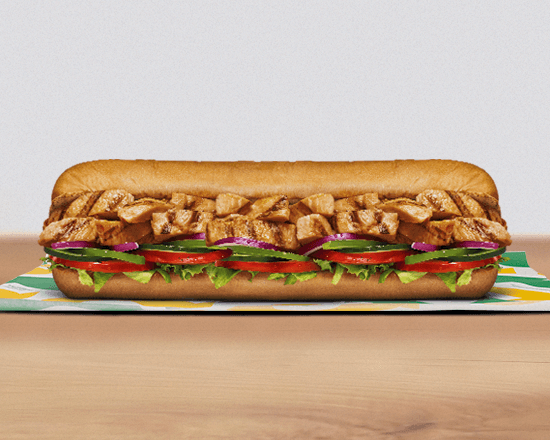 Footlong Pollo Estilo Teriyaki 30 Cm
